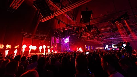 Founder Stage for the Opening Show at Slush 2025
