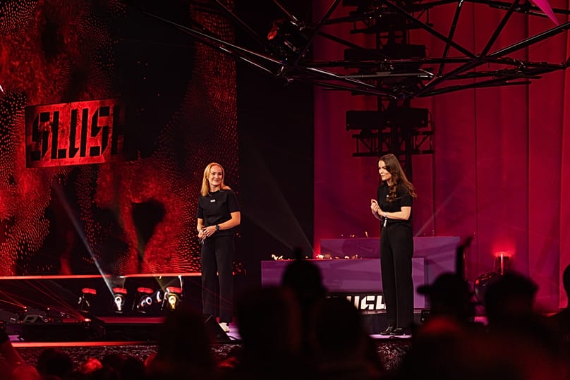 Η Aino Bergius, CEO του Slush, ήταν φοτήτρια του πανεπιστημίου του Ελσίνκι Aalto University