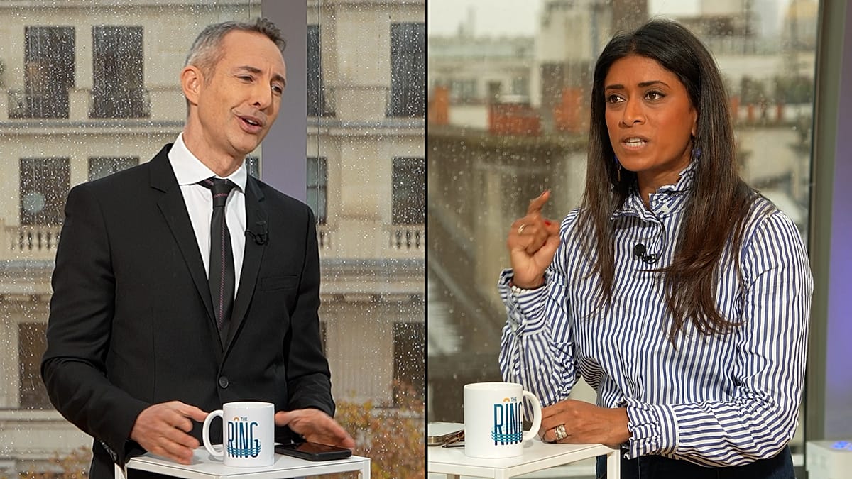 Thevenot & Brossat square off over the French poltical crisis in Paris