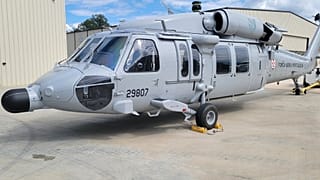 Helicóptero Black Hawk 