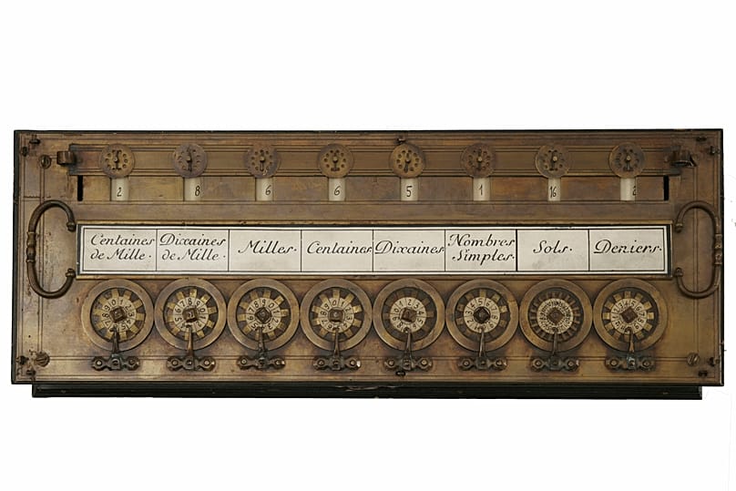 Calculatrice mécanique - Musée des sciences et des technologies de Milan D0776 