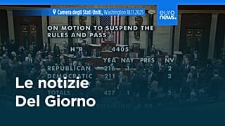 Le notizie del giorno | 19 novembre 2025 - Pomeridiane