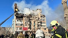 Consequências dos ataques russos em Ternopil, 19 de novembro de 2025