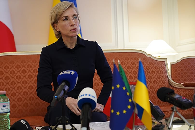 Iryna Vereshchuk,deputy head of President Zelenskyy’s office