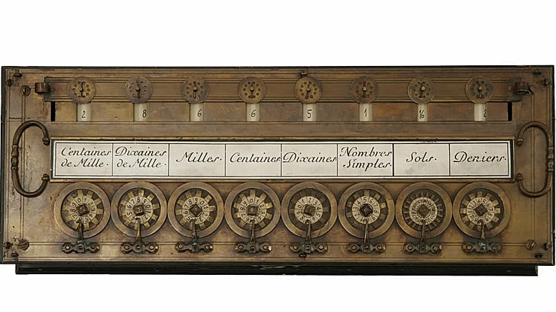 Mechanical calculator - Milan Museum of Science and Technology D0776 