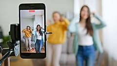 2022 tarihli bir araştırmaya göre, TikTok kitlesinin yüzde 50'den fazlasını gençler oluşturuyor.