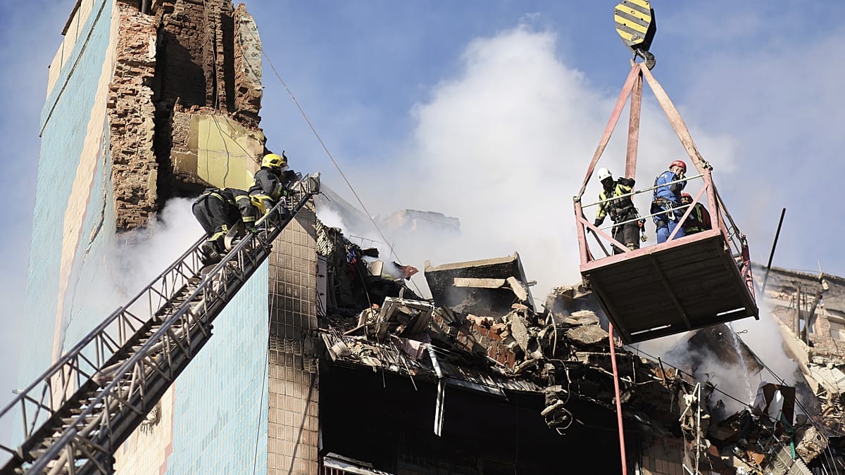 Au salon ReBuild Ukraine la reconstruction du pays se prépare, malgré le scandale de corruption