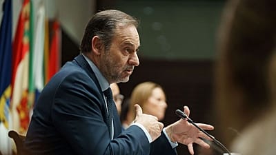 José Luis Ábalos en una imagen de archivo.