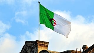 علم الجزائر