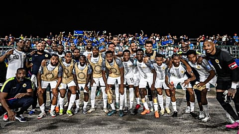 Curaçao nemzeti válogatottja