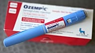 The injectable drug Ozempic is shown in Houston, 1 July, 2023
