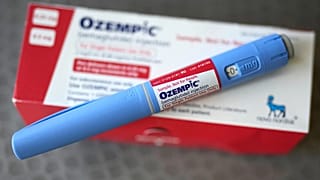The injectable drug Ozempic is shown in Houston, 1 July, 2023