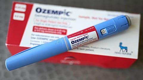 The injectable drug Ozempic is shown in Houston, 1 July, 2023