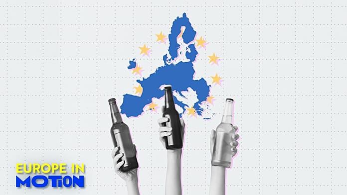 Consumo di alcol: chi alza di più il gomito nell'Unione europea