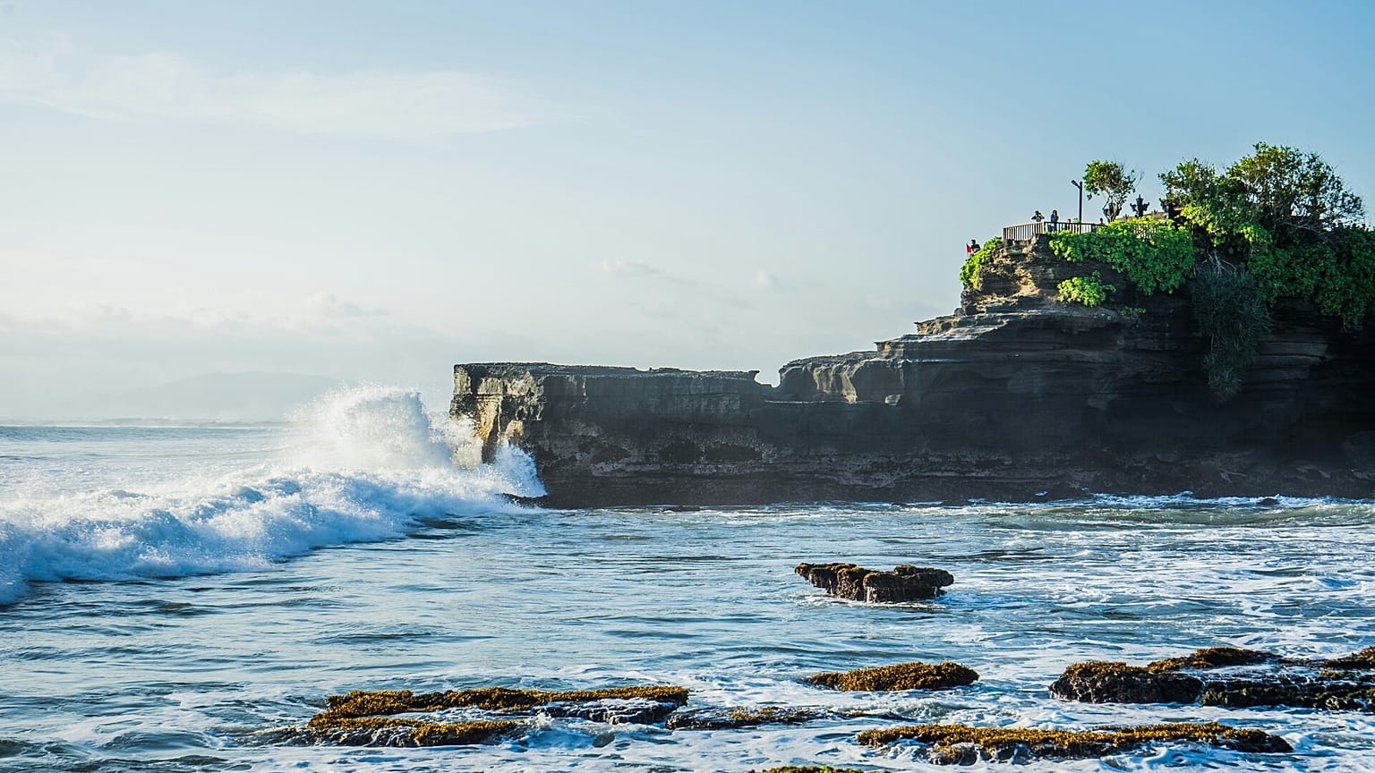 Some Balinese ceremonies require access to beaches and the sea