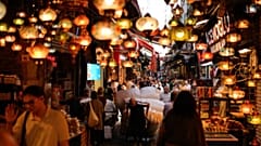 Türkiye'ninen kalabalık şehri İstanbul'dan bir kare