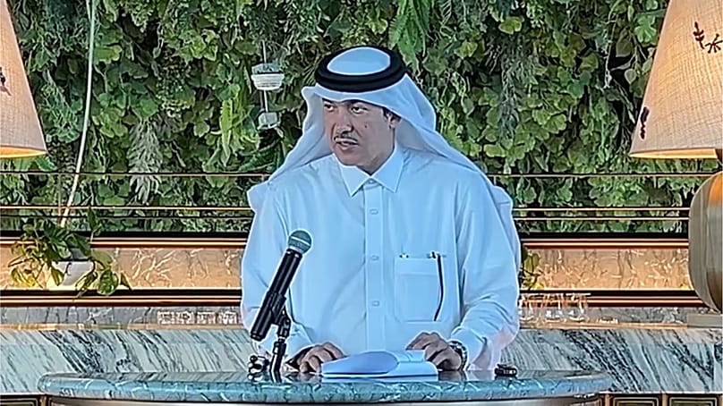 Al-Sayed hebt die Handelspartnerschaft zwischen Katar und Deutschland hervor.