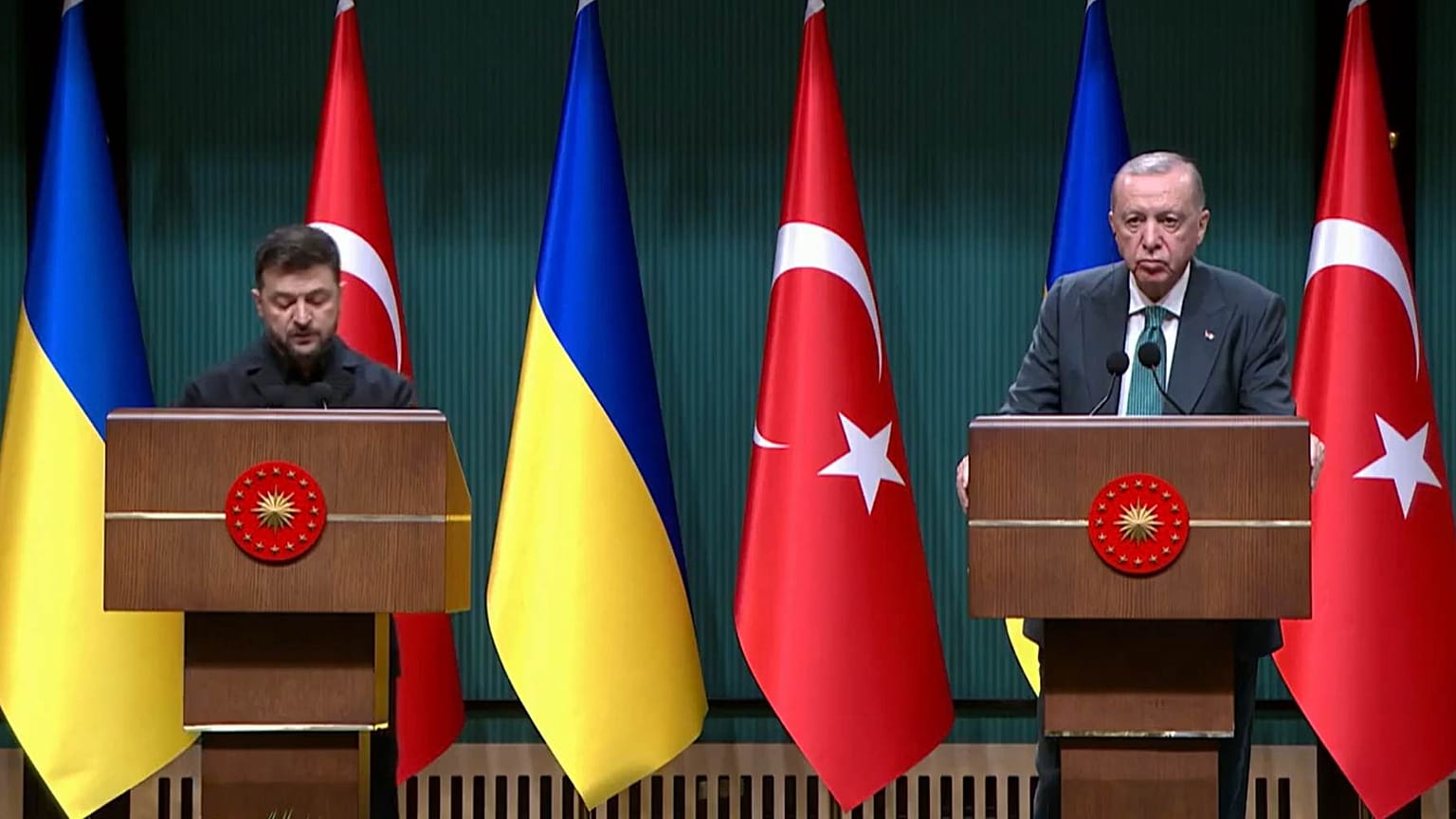 Zelenskiy ve Erdoğan