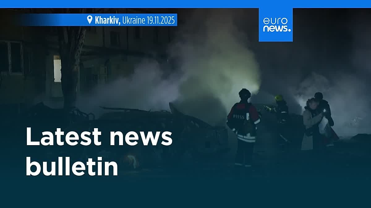 Video. Laatste nieuwsbulletin | 19 november 2025 – Avond
