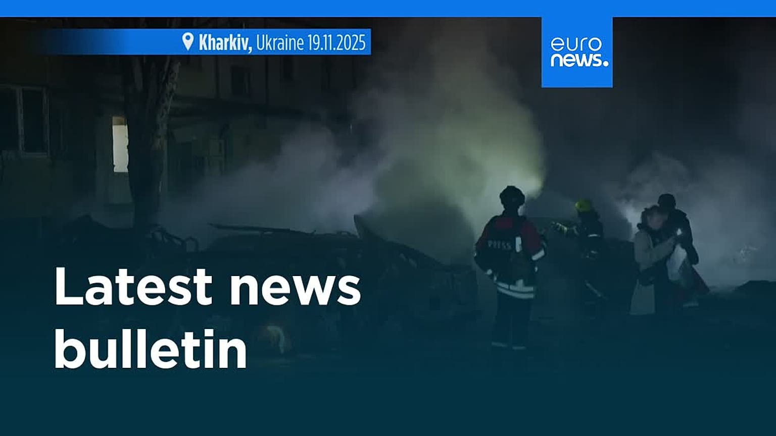 Latest news bulletin | November 19th, 2025 – Evening