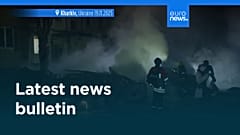Latest news bulletin | November 19th, 2025 – Evening