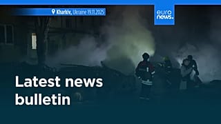 Latest news bulletin | November 19th, 2025 – Evening