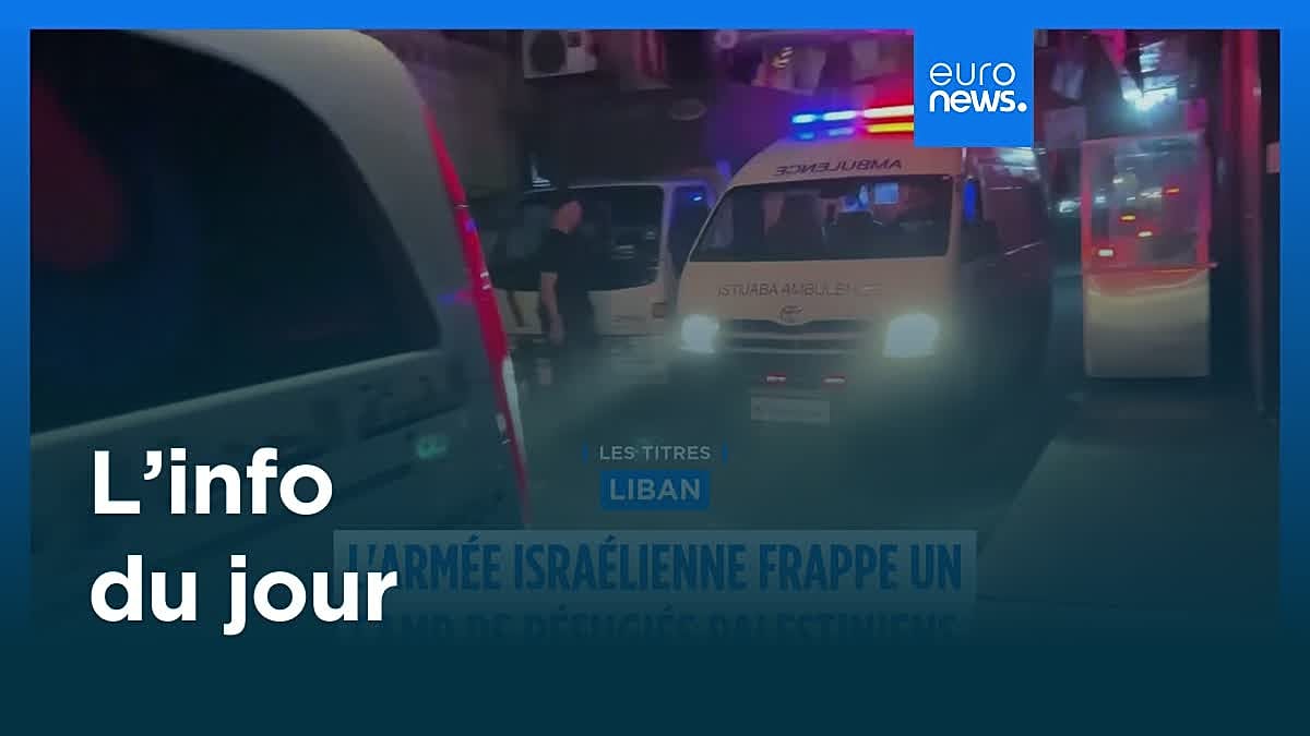 L’info du jour | 19 novembre 2025 - Soir