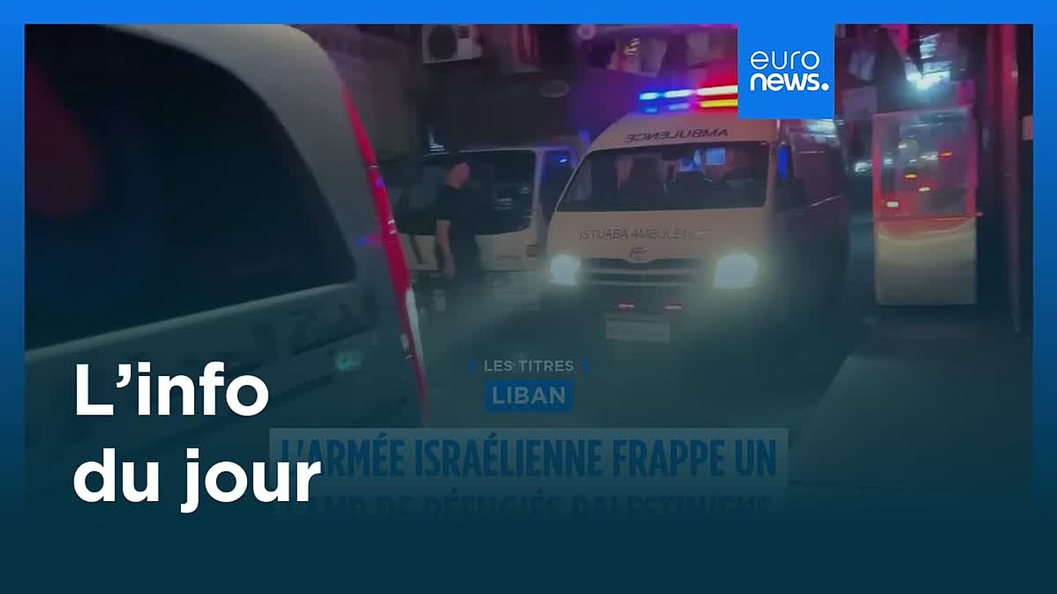 L’info du jour | 19 novembre 2025 - Soir