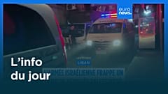 L’info du jour | 20 novembre 2025 - Matin