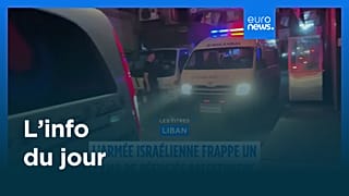 L’info du jour | 19 novembre 2025 - Soir