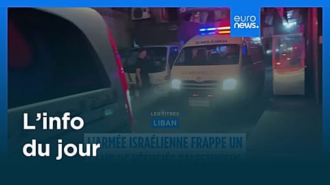 L’info du jour | 19 novembre 2025 - Soir