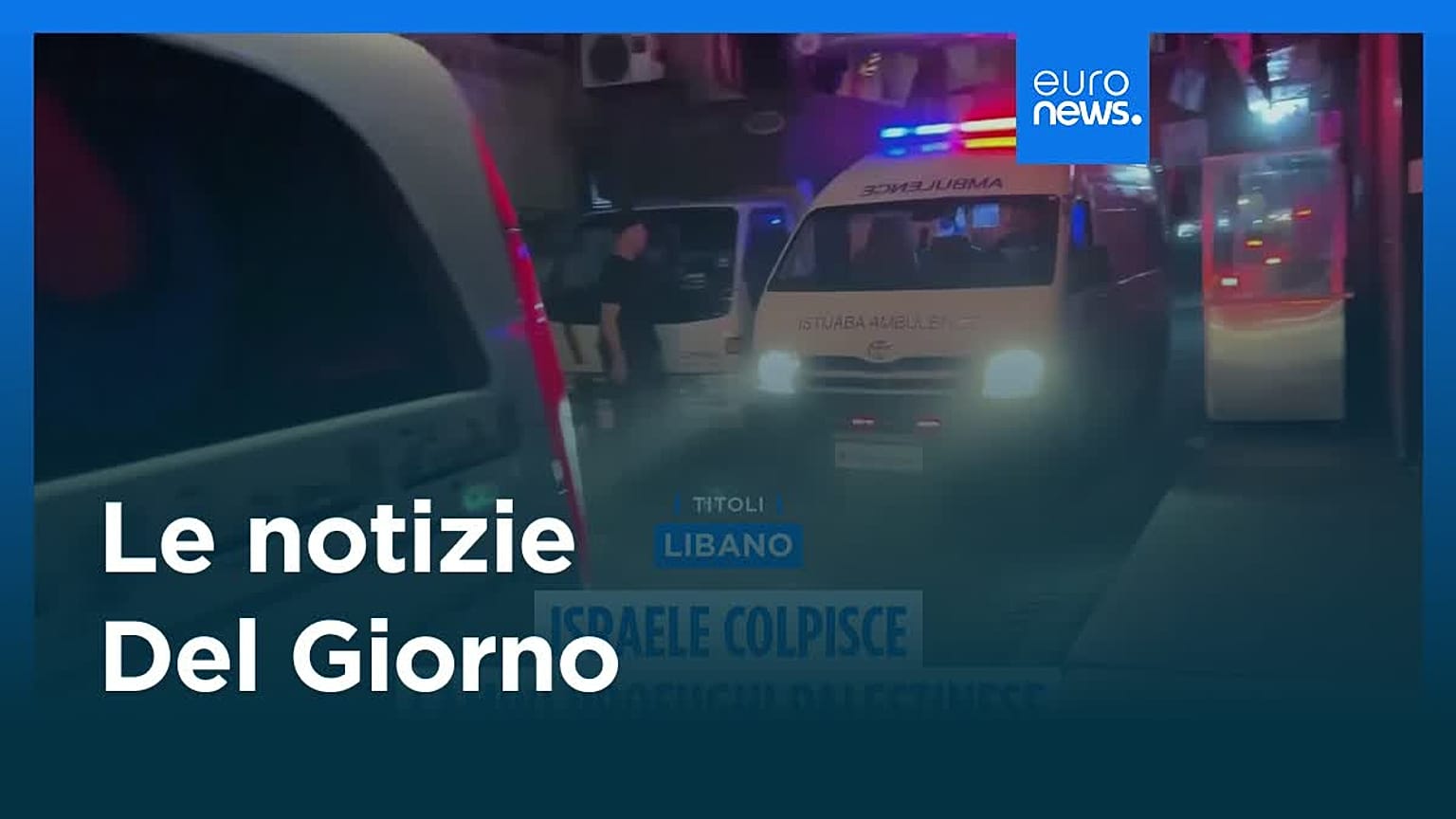 Le notizie del giorno | 19 novembre 2025 - Serale