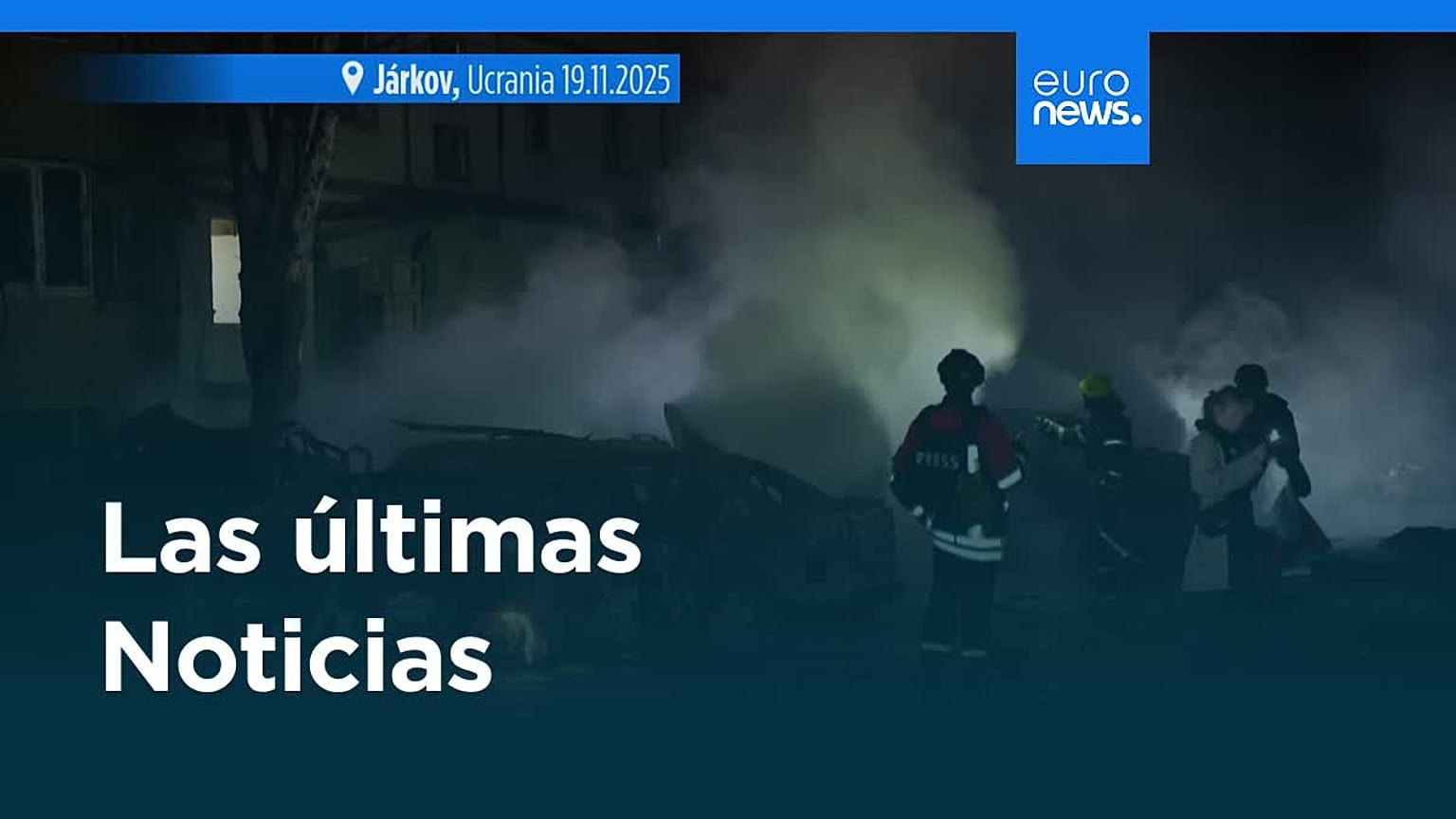 Últimas noticias | 19 noviembre 2025 - Tarde