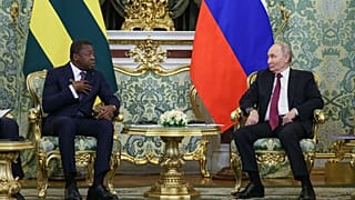 Russie : Faure Gnassingbé reçu au Kremlin par Vladimir Poutine