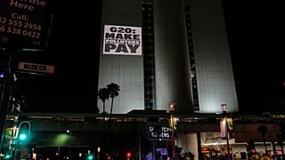 Afrique du Sud : manifestation contre la dette mondiale et le changement climatique