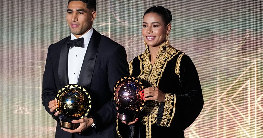 Midfielder is first Moroccan to win women's African player of the year