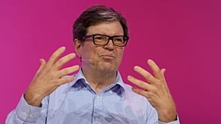 Vice President and Chief AI Scientist at META, Yann LeCun, speaks at the Vivatech show in Paris, France, Wednesday, June 14, 2023. 