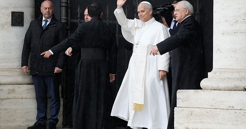 Pope Leo XIV urges humane treatment of migrants amid U.S. crackdown