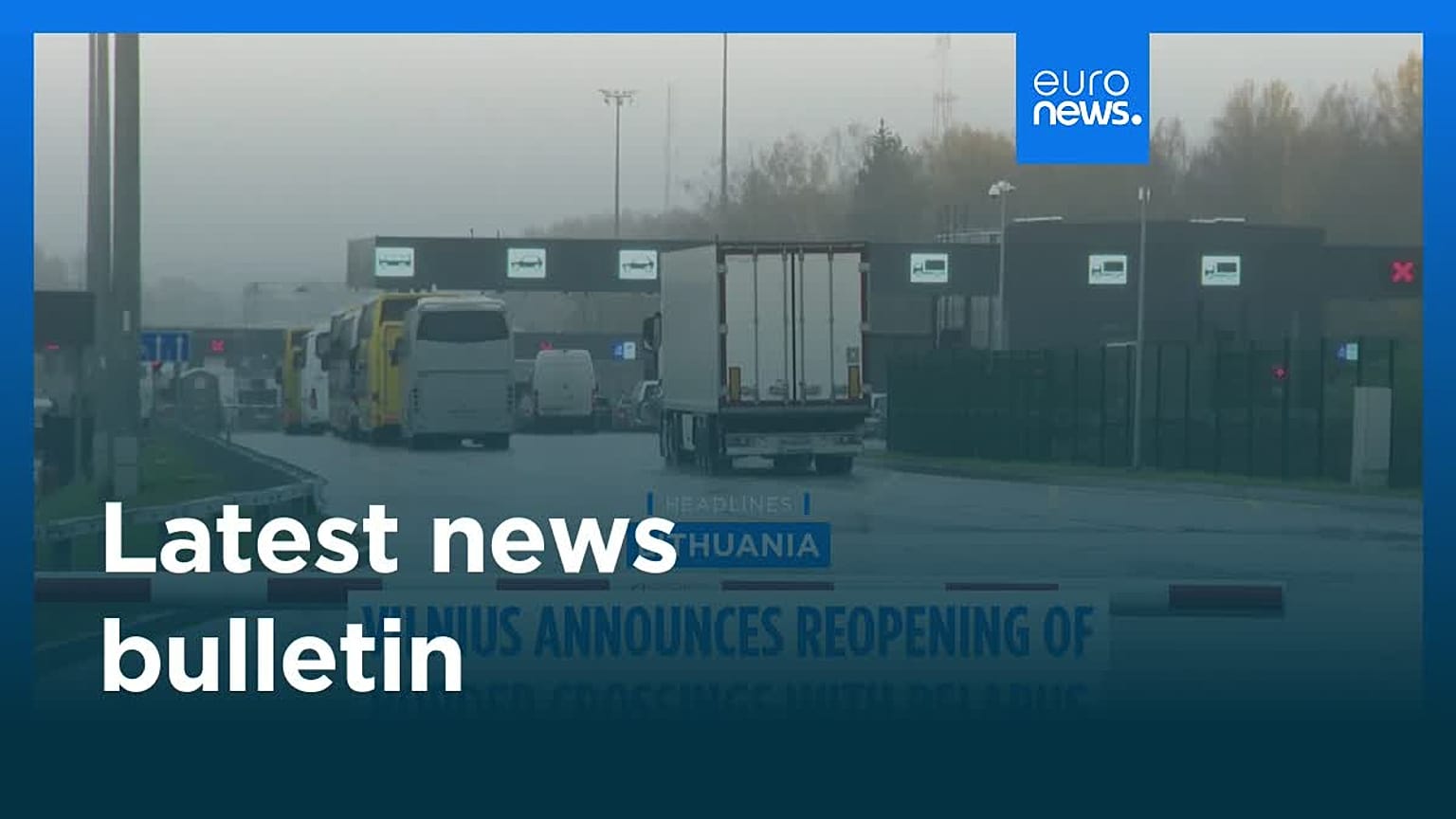 Latest news bulletin | November 20th, 2025 – Morning