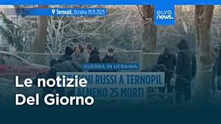 Le notizie del giorno | 20 novembre 2025 - Mattino