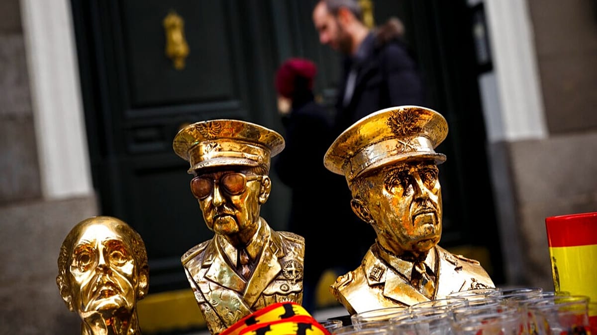 Revisionism on social networks fuels Franco nostalgia among Spanish youth, experts say