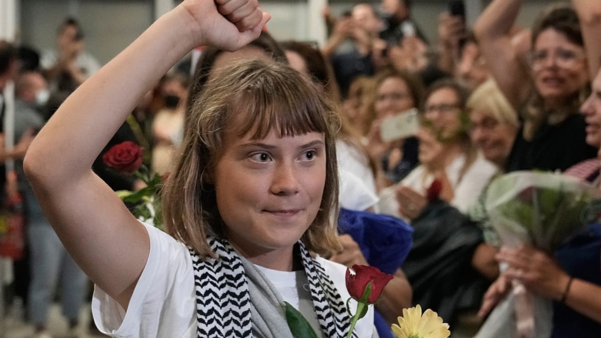 O que faz Greta Thunberg em Portugal?