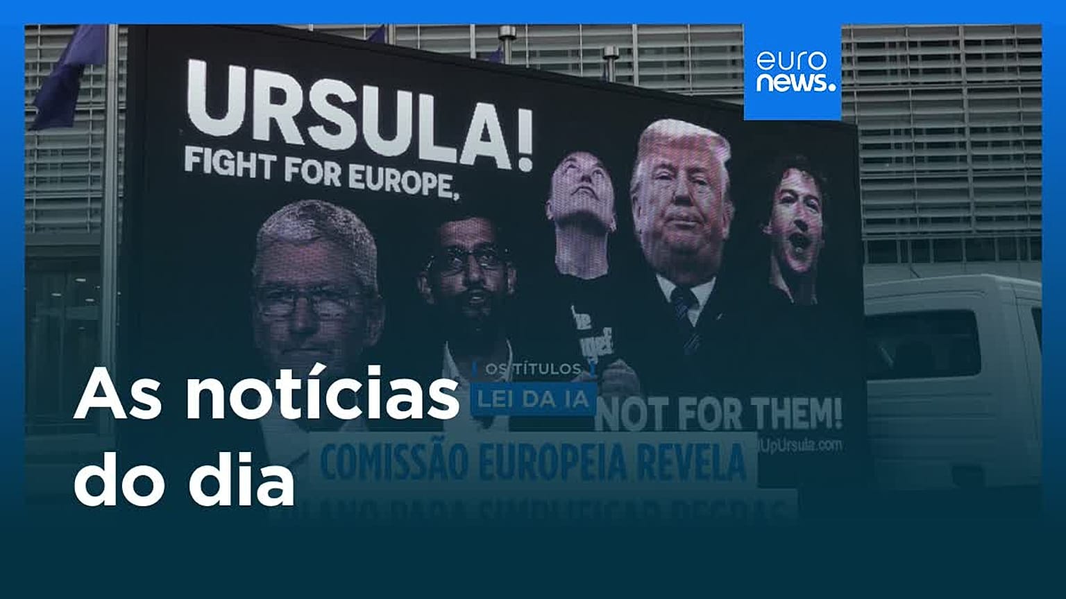 Notícias do dia | 20 de novembro 2025 - Manhã