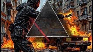 Terrorizmusra buzdító kép a Telegramról