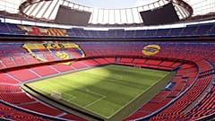 Imágenes de Camp Nou.