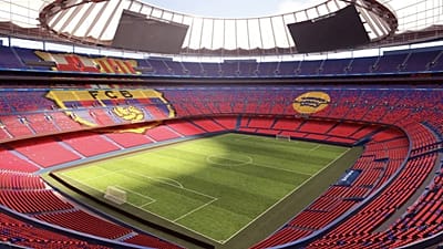 Imagens de Camp Nou.