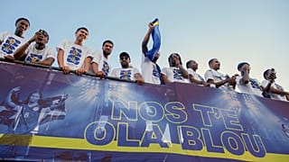  Curaçao men's national football team receives heroic welcome after WC qualifiers