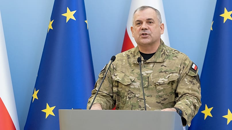 Szef Sztabu Generalnego Wojska Polskiego generał Wiesław Kukuła, 19.11.2025 r.