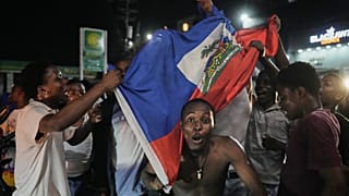 Celebrations as Haiti qualifies for World Cup for first time in 51 years