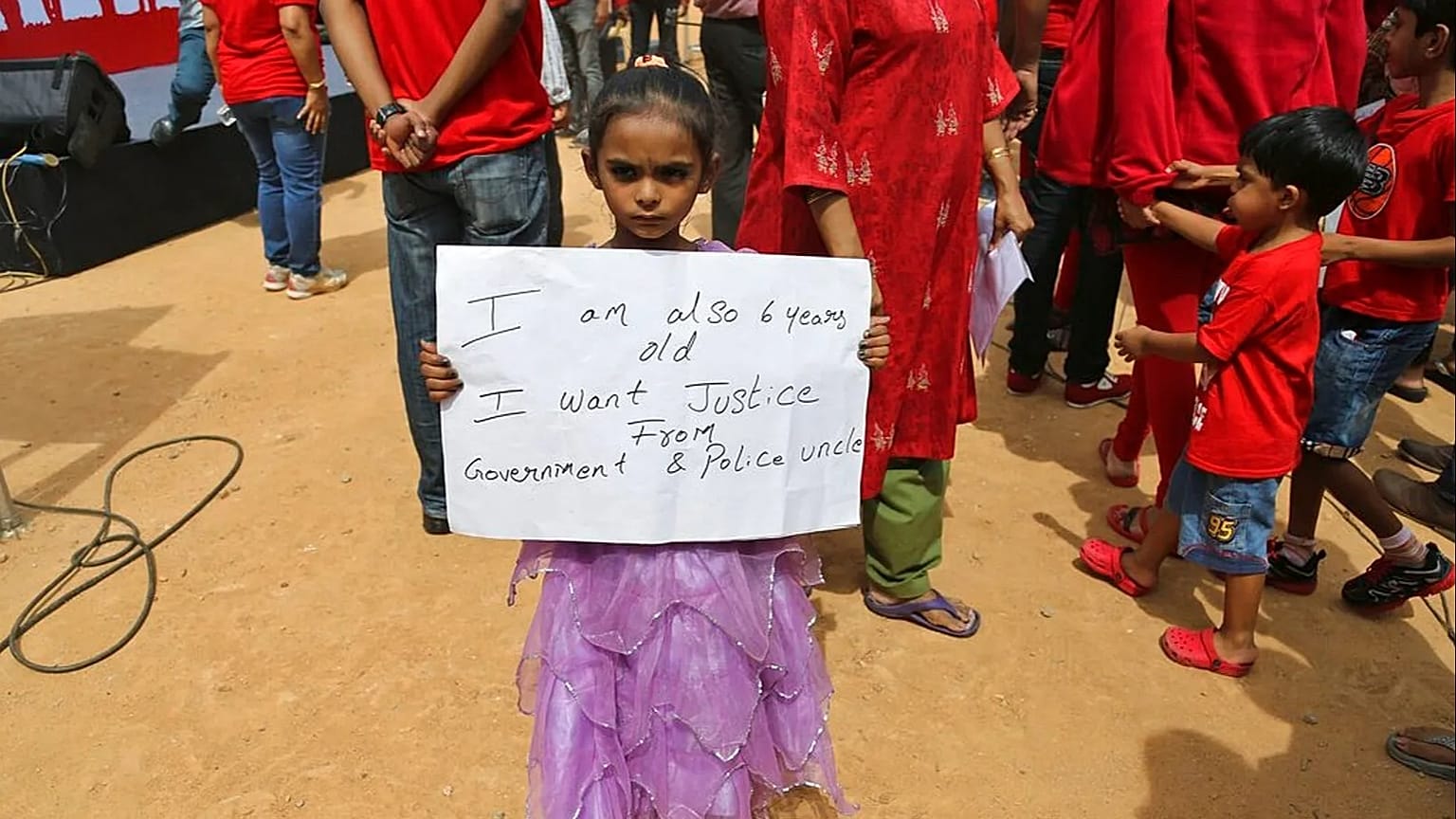 India Rape Protest